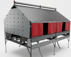 Гнезда для кур - Птицеводство. Оборудование Kaleter для промышленного содержания птицы. 